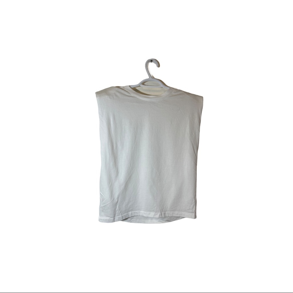 NWT Ten sixy Sherman shoulder pad tank top